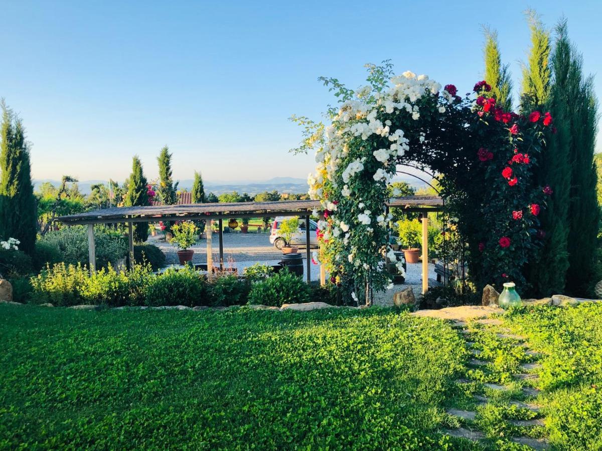Agriturismo I Colli Montaione Luaran gambar