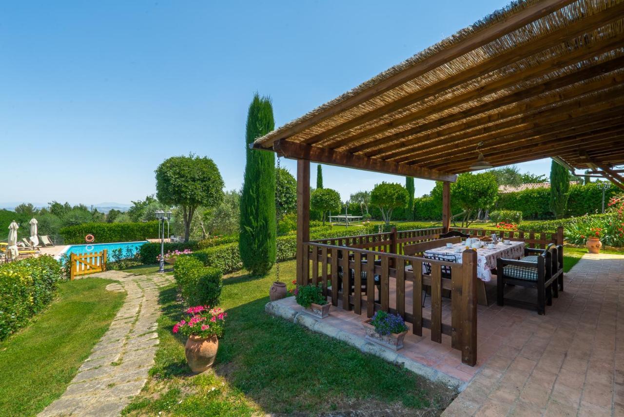 Agriturismo I Colli Montaione Luaran gambar
