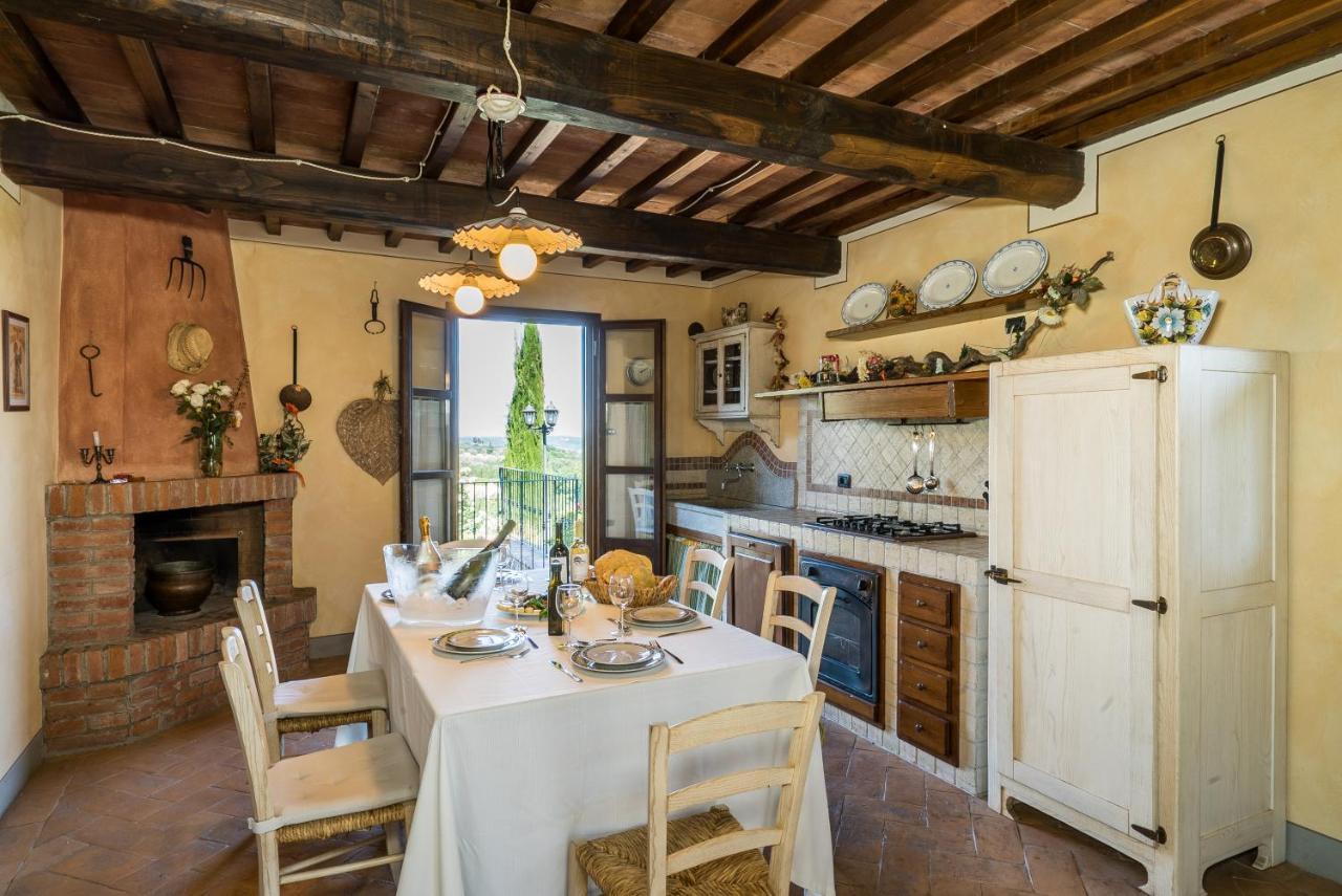 Agriturismo I Colli Montaione Luaran gambar