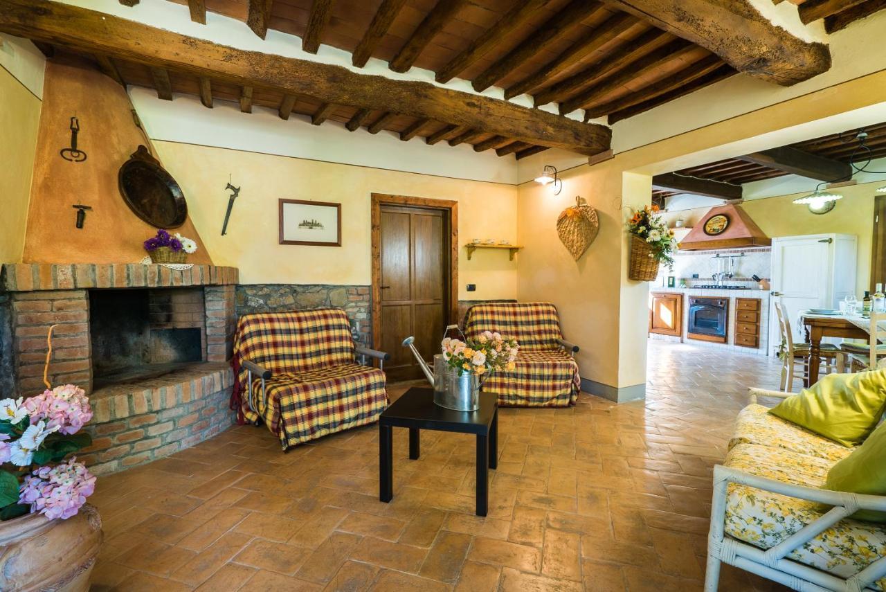Agriturismo I Colli Montaione Luaran gambar
