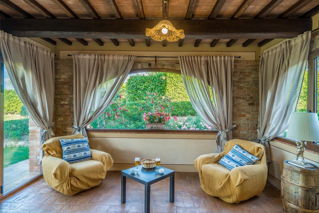 Agriturismo I Colli Montaione Luaran gambar