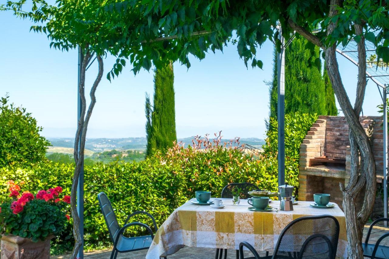 Agriturismo I Colli Montaione Luaran gambar