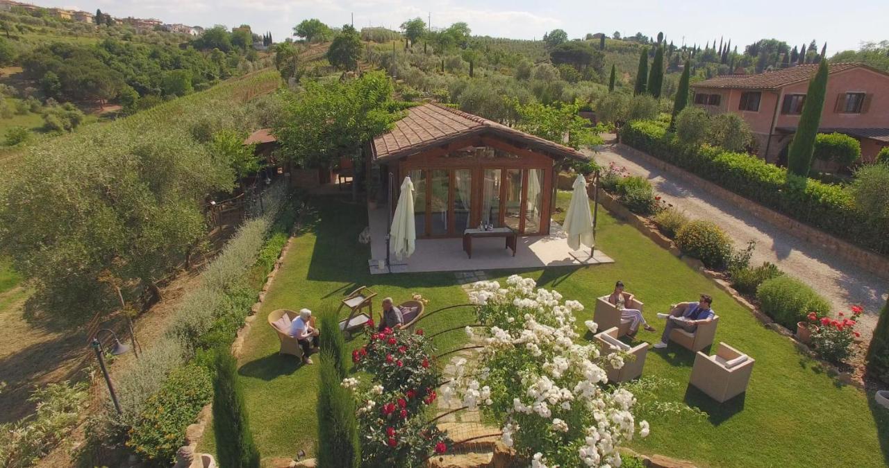 Agriturismo I Colli Montaione Luaran gambar