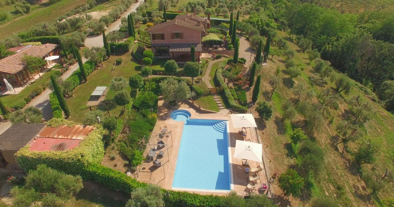 Agriturismo I Colli Montaione Luaran gambar